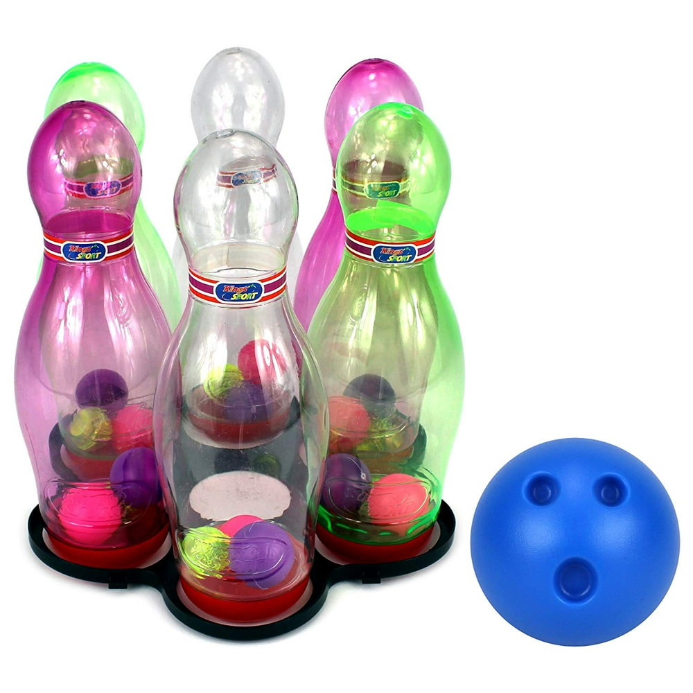 led bowling set