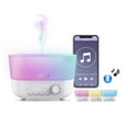 thumbnail image 1 of Hubble Mist Humidifier - 5-in-1 Humidifier with Aroma Diffuser, Bluetooth Speaker, Night Light, Digital Clock - Maintains Baby's Health by Preventing Dryness - Stimulates with Aromas - Perfect Humidit, 1 of 3