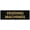 Black Gold, variant on Signs ByLITA Basic Vending Machines Sign - Laser-Engraved Lettering | Durable ABS Plastic | Vibrant Colors | Powerful Foam Tape (Brushed Silver) - Small