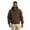 Bark, variant on Men's Highland Washed Hooded Jacket, Medium Regular, Bark