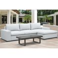 thumbnail image 2 of Wyatt Brown Aluminum Patio Cocktail Table, 2 of 9
