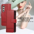 thumbnail image 3 of For Samsung Galaxy Z Fold 7 6 5 4 3 Phone Case Leather Cover Wallet Slot Bag, 3 of 10