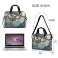 thumbnail image 3 of FORMRS 16" Laptop Bag Carrying Sleeve Case with Handle Travel Shoulder Briefcase, Tree in The Mountains, 3 of 8