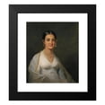 thumbnail image 2 of Sir Henry Raeburn 15x17 Black Modern Framed Museum Art Print Titled - Portrait of a Young Indian Woman, 2 of 5