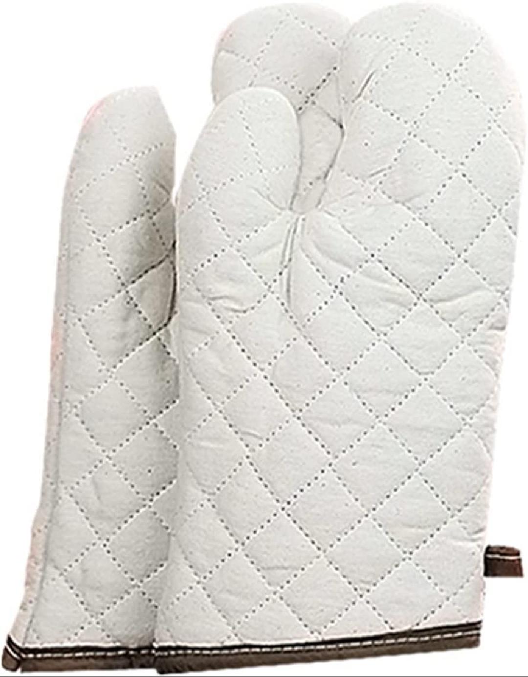 Oven Mitts, Heat Resistant Oven Glove, Extra Long Oven Gloves with