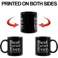 thumbnail image 4 of Gifts for Father - Best Father Ever Mugs, Father's Day Gifts, Dad Mugs, Dad Christmas Gifts, Dad Birthday Gifts, Modwnfy Black 11 fl oz Coffee Mugs Ceramic Coffee Mug Tea Cup, 4 of 10