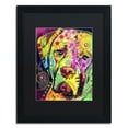 thumbnail image 2 of Trademark Fine Art "Mastiff II" Canvas Art by Dean Russo, Black Matte, Black Frame, 2 of 4