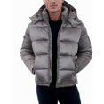 thumbnail image 2 of Michael Kors Men's Heavyweight Metallic Finish Winter Jacket (Blue, L), 2 of 5
