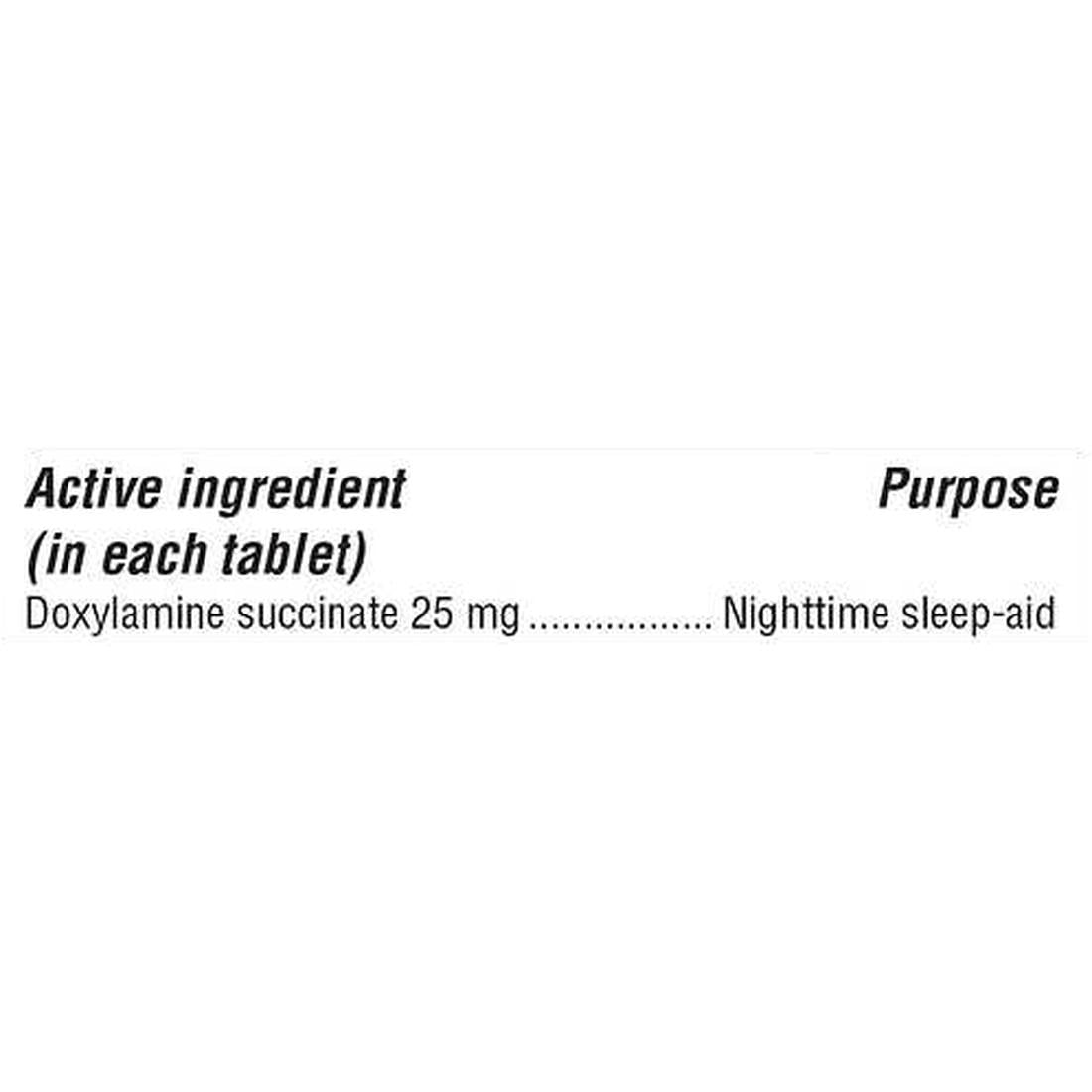 KS Sleep Aid 25 mg - 96 Tablets (Pack of 4)