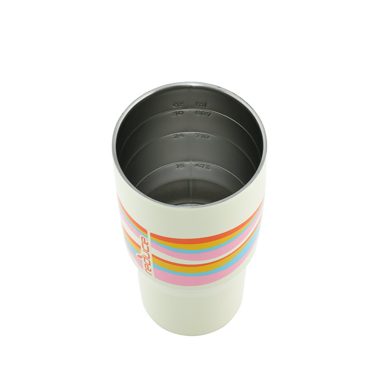 Reduce Vacuum Insulated Stainless Steel Cold1 Tumbler with Handle, Lid, and  Straw, Northern Lights, 24 oz. 