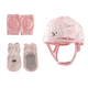 thumbnail image 1 of "Kit 5 Casco Antigolpe Cabeza Protector para  Bebe Lab.G Rosa ", 1 of 5