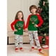 thumbnail image 3 of Conjunto de ropa de pijama familiar a juego para Navidad 2025 Queridos adultos, niños, bebés, madre, hija, padre e hijo, conjunto de ropa para perros, 3 of 5