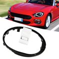 thumbnail image 1 of Anillo para palanca de cambios, palanca de cambios de coche, funda para palanca de cambios de coche, ABS, negro, para Fiat 500 500c, OE: 71775051 Ecomeon no, 1 of 5
