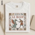 thumbnail image 2 of Le Boop Dragon Shirt, Funny Medieval Knight and Dragon Graphic Tee, Fantasy Meme T-Shirt, Renaissance Fair LARP Gift for Dragon Lovers, 2 of 8