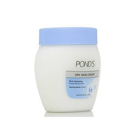 Pond's Dry Skin Cream .. The Caring Classic 10.1 .. oz (Pack of 4)