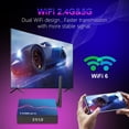 thumbnail image 2 of TX98 PRO Android12 TV BOX 4G 64G Allwinner H618 Quad Core 6K 4 BT 5G Wifi6 Voz Smart Media Player Set Top Box Enchufe de EE. UU, 2 of 5