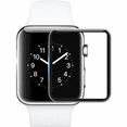 thumbnail image 1 of 2 PCS 3D Full Coverage for Apple Watch 6 Screen Protector 42mm Easy Installation Waterproof Bubble-Free HD Film, 1 of 4