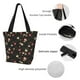 thumbnail image 4 of Easygdp Red White Flowers Bolso de Hombro para Mujer, Bolso Bandolera y Cartera de Mano Elegante para Uso Diario, 4 of 6