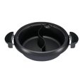 thumbnail image 4 of Zojirushi Gourmet d'Expert® Electric Skillet for Yin Yang Hot Pot Gray (EP-PFC20HA), 4 of 6