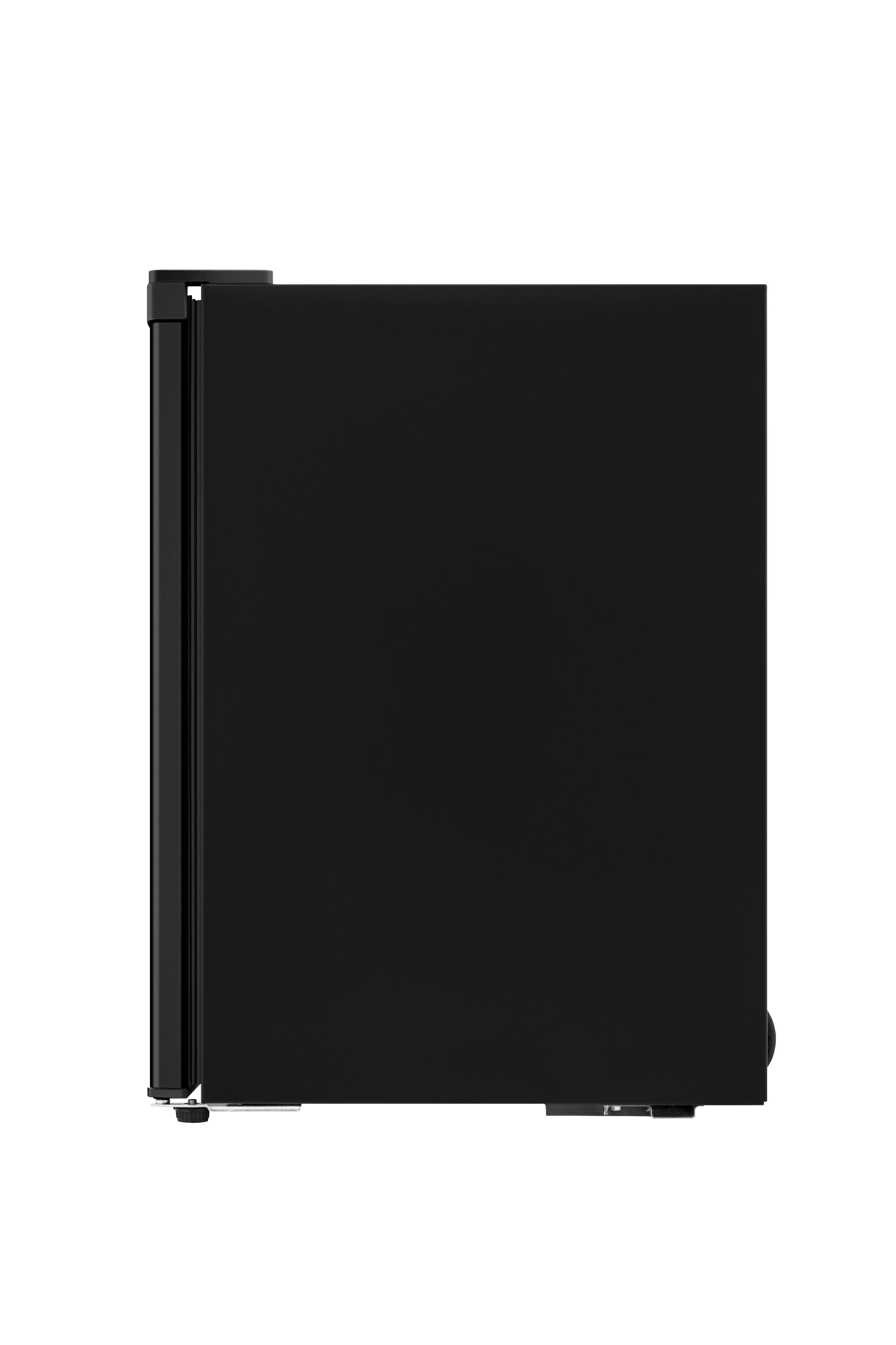 Hisense 2.7 Cu Ft Single Door Mini Fridge RR27D6ABE, Black - image 4 of 12