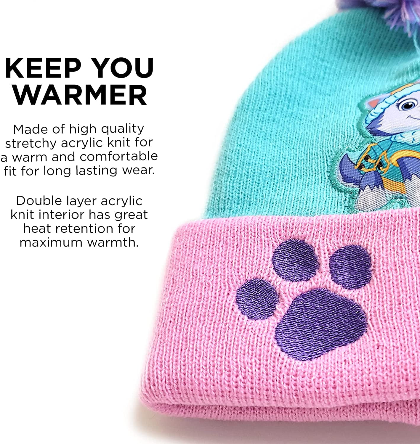 Paw Patrol Skye Baby Beanie 