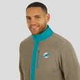 thumbnail image 6 of Men's NFL x Darius Rucker Collection by Fanatics  Tan Miami Dolphins Heavyweight Polar Fleece Full-Zip Jacket, 6 of 6