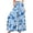 Blue, variant on Women's Summer Wide Leg Palazzo Pants Spring Casual High Waisted Flowy Trousers Boho Beach Vacation Outfits (Light Purple S)