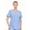 LAVANDER, variant on HEAL+WEAR Modern Women's V-Neck Scrub Top Breathable 4-Way Stretch with Multi-Pocket Utility Design