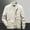 Beige, variant on Mens Coats Big and Tall,Jackets for Women Winter,Men Zipper Jacket Multipocket Warm Workwear Coat Long Sleeve Hoodless Casual Outwear Khaki M