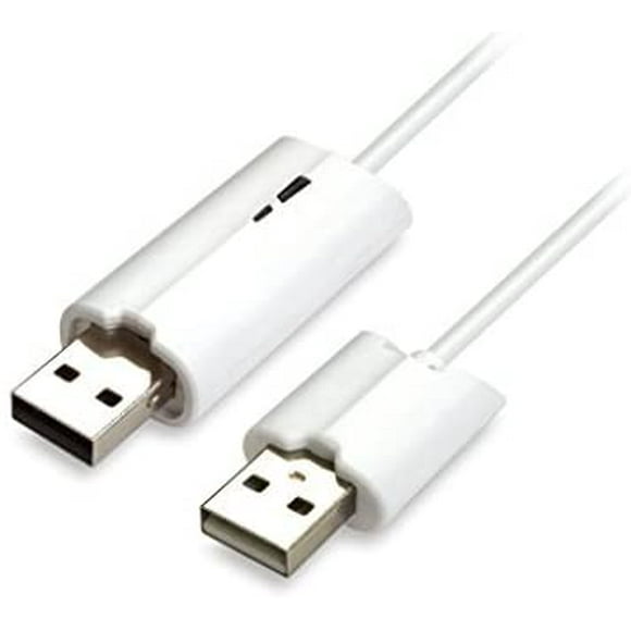 ALFA Réseau AjoinT2 Clavier/souris/partage de Fichiers USB pour Windows/MacOS, Commutateur de Partage USB, Câble de Transfert de Données Multiplateforme