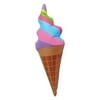 "Inflatable Ice Cream Cone Giant 34"" Decoration Toy Pool Party Beach Fun"