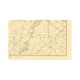 thumbnail image 2 of Historical Civil War Map - United States South Central - Bien 1895 - Vintage Wall Art, 2 of 4