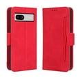 thumbnail image 7 of Compatible with Google Pixel 7 Wallet Case, Detachable Outer Pouch PU Leather Flip Folio Case with Card Holders RFID Blocking Kickstand [Shockproof TPU Inner Shell] Phone Cover,Red, 7 of 7