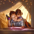 thumbnail image 4 of Dsscvnef Purple Flashlight Black Flashlight Torch LED Pet Stain Detector Fluorescent Light, 4 of 9