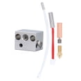 thumbnail image 2 of Kit De Bloque Calefactor Hotend, Kit De Bloque Calefactor Antiobstrucción Para Impresoras 3D, 2 of 7