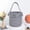 Black, variant on Halloween Tote Basket, 1PC 9*9" Halloween Trick or Treat Bucket -Gingham Candy Basket Tote Bag for Kids, Halloween Decoration Gifts for Home & Kitchen, Ideal Gifts for Kids Boys Girls