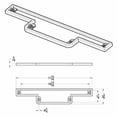 thumbnail image 2 of United Pacific 41010  -  Instrument Panel Cover Fits Peterbilt, 2 of 2