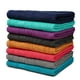 thumbnail image 1 of Toallas de baño ZUPERIA Classic, multicolor, 100% algodón, paquete de 8, 1 of 9