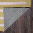 thumbnail image 3 of My Magic Carpet 5'x7' Machine Washable Area Rug for Dining Living Room - Dash And Dot Honey Beige, 3 of 5