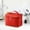 Red, variant on Mouliraty Portable Makeup Bag With Large Storage Capacity, Exquisite And High-end Travel Storage Box, Wash Bag