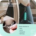thumbnail image 5 of SABRE Fast Flip Top Pepper Gel with Snap-Clip Keychain, Mint, 1 Ct, New, Pocket Pepper Sprays, 5 of 10