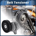 thumbnail image 2 of Conjunto de tensor de correa de transmisión para Land Rover Freelander 1998-2004 No.PQG100180/PQG100180A Metal 1 Pc, 2 of 7