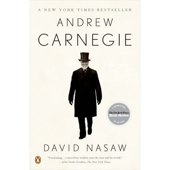 Andrew Carnegie, (Paperback)
