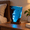 Diving-Small, variant on Octopus Small Handmade Epoxy Wood LED Night Light, USB Desktop Decor