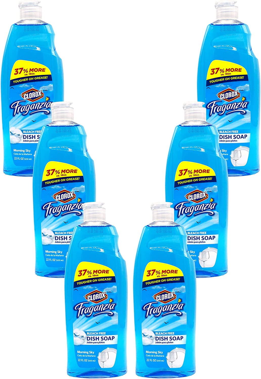 Clorox Fraganzia Liquid Dish Soap Smells Great and India Ubuy