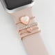 thumbnail image 3 of Decoración Para Apple watch band series 8, 7, 6, 5, 4 se, accesorios, dijes de joyería de diamantes para Samsung/Huawei, correa de reloj de 20mm/22mm, 3 of 4
