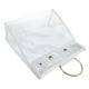 thumbnail image 1 of Bolsa de almacenamiento transparente para mujer, organizador de PVC transparente para cosméticos, bolso a prueba de polvo Tamaño claro A Hugo Bolso de polvo transparente, 1 of 10