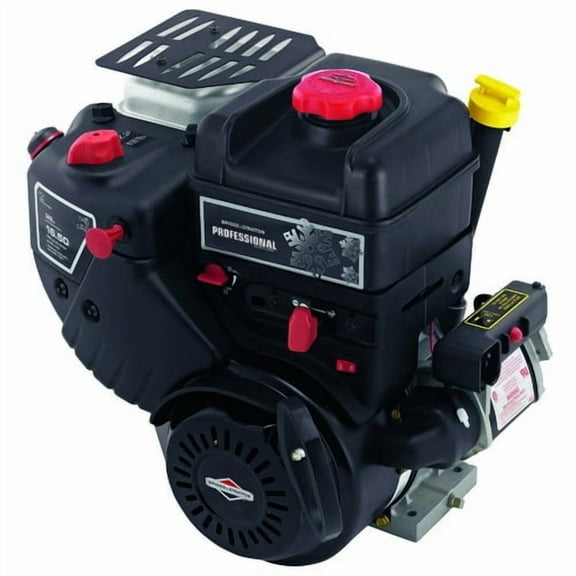 Briggs & Stratton 19J137-0008-F1 308cc Professional Series Snow Engine w/ 1 in. Tapped 3/8 - 24 Keyway Crankshaft (CARB)