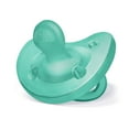 thumbnail image 5 of Chicco PhysioForma® One-Piece Silicone Pacifier, 6-16 Months, 2pk - Blue/Green, New, 5 of 8