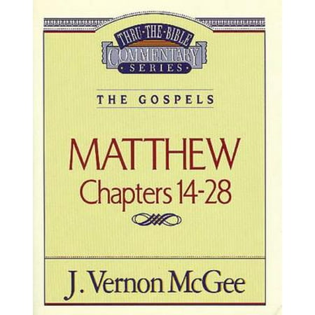 Thru the Bible Vol. 35: The Gospels (Matthew (The Best Of J Vernon Mcgee)